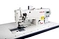 sewing machine with automatic backstitch